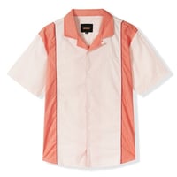 BUTTER GOODS CALDWELL SHIRT-CREAM / PEACH