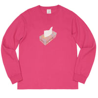 WHIMSY PAPER L/S TEE-SANGRIA