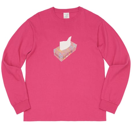 WHIMSY PAPER L/S TEE-SANGRIA