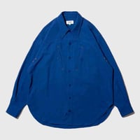 DEMARCOLAB B/C WASHER GONG SHIRT - BLUE