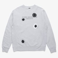 NOTHIN'SPECIAL GANGSTA CREWNECK - HEATHER GREY