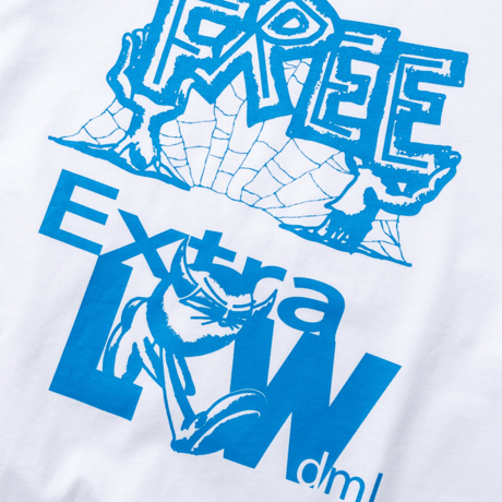 DEMARCOLAB XTRALOW TEE -  WHITE