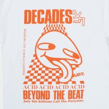 THE DECADES BEYOND THE BEAT   WHITE