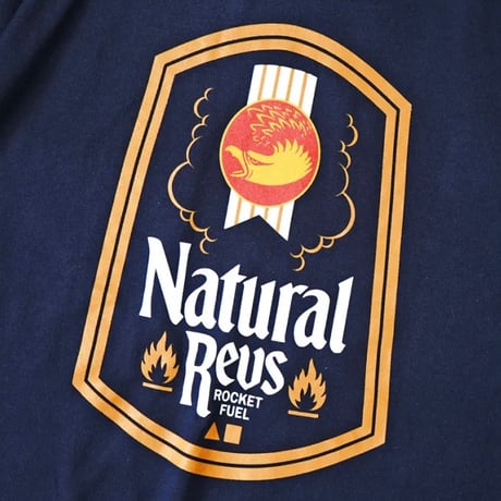 ANTI HERO NATTY REVS POCKET TEE - NAVY