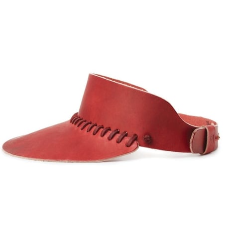 BRIXTON  RENDON VISOR-SCARLET