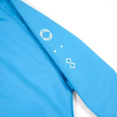 OCTAGON FUNCTIONAL JACKET - BLUE/WHITE