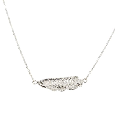 RAJABROOKE AROWANA NECKLACE - SILVER