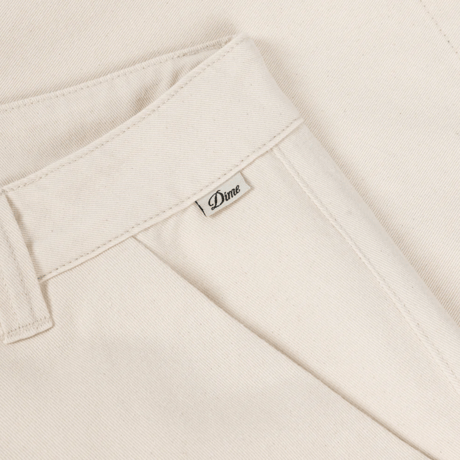 DIME BAGGY CHINO PANTS - NATURAL