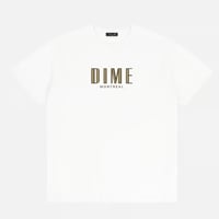 DIME BLOCKS TEE - WHITE