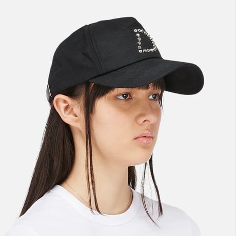 DIME WAXED  WORKER CAP - BLACK
