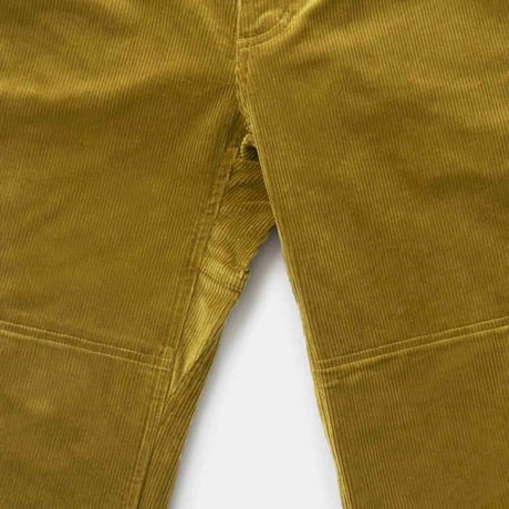GRAMICCI CORDUROY DOUBLE KNEE PANT - DUST MUSTA