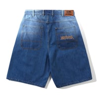 SPITFIRE BIGHEAD FILL DENIM SHORT - BLACK | BO