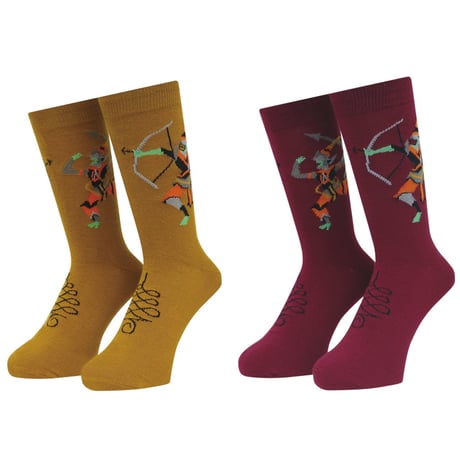 WHIMSY GODS SOCKS - 2色