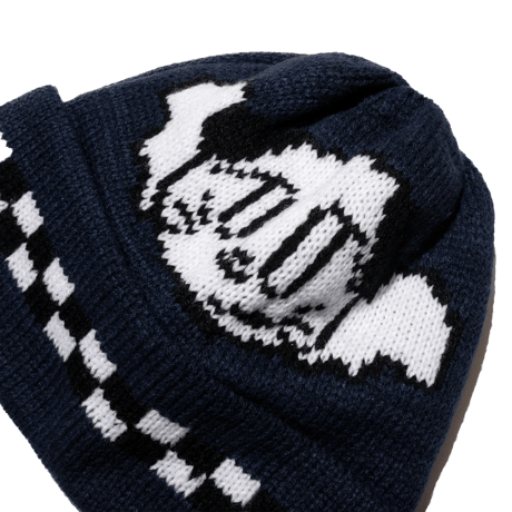 DEMARCOLAB I MISS YOU BEANIE - NAVY