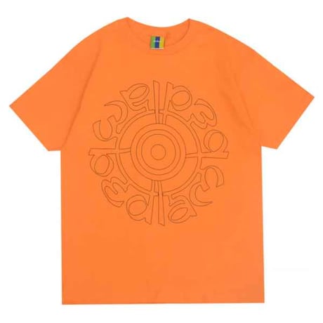 BEDLAM TARGET OUTLINE TEE - ORANGE