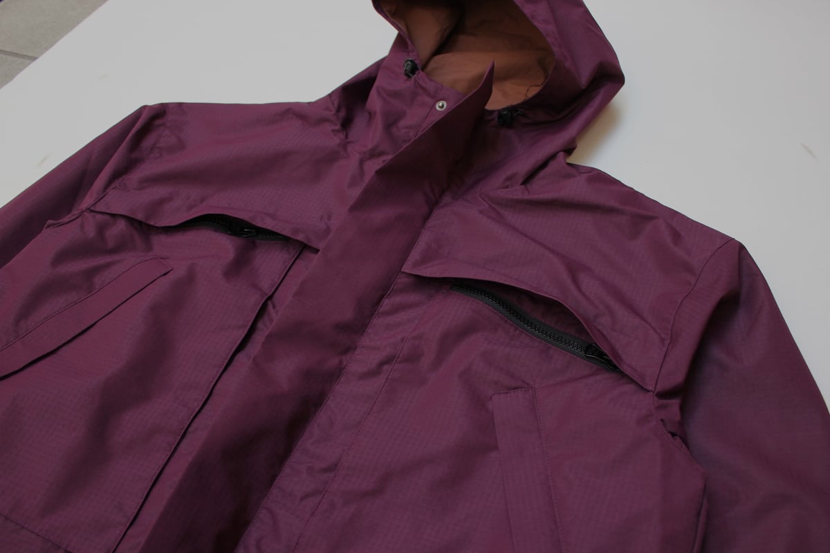 BEDLAM BLAZEY TREK JACKET - BURGUNDY | BOTTOM 