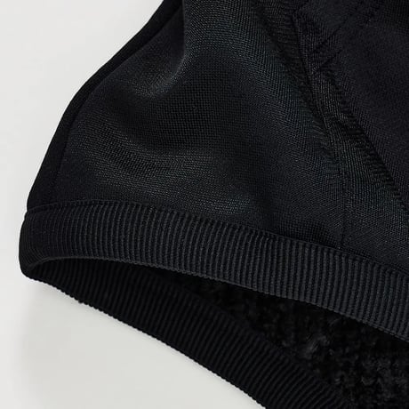 RAJABROOKE SWEAT / OCTA HOODIE - BLACK