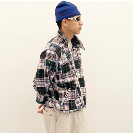 DEMARCOLAB WAN DE PATCHWORK JKT - MULTI