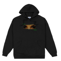 CLASSIC GRIP EYE OPENING HOODY - BLACK