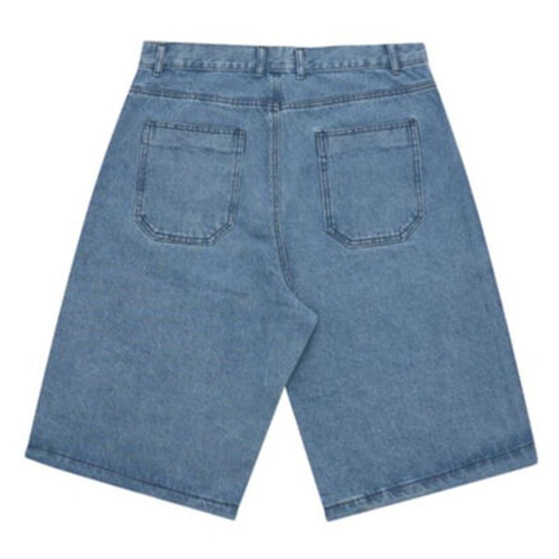 YARDSALE SNAKE SORTS - DENIM | BOTTOM LINE