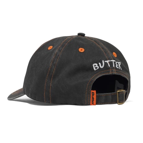 BUTTERGOODS X DANIELJOHNSTON ENEMY 5PANEL CAP - SLATE