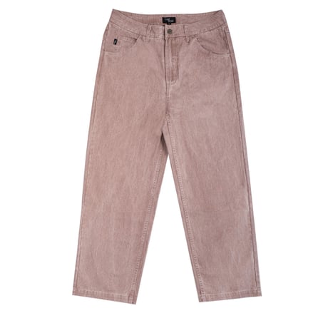 TIMESCAN RELAXED DENIM JEANS - VIOLET