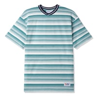 BUTTERGOODS INTERNATIONALE STRIPE TEE - TEAL
