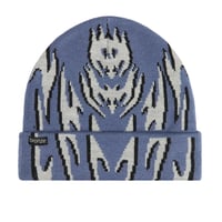 BRONZE56K TRIBAL SPORT BEANIE - BLUE