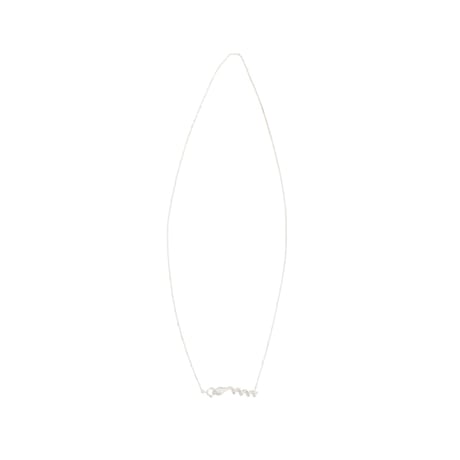 RAJABROOKE COBRA NECKLACE - SILVER