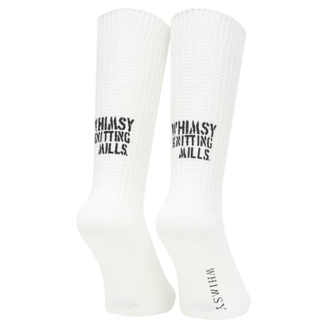 WHIMSY WAFFLE SOCKS - 2色