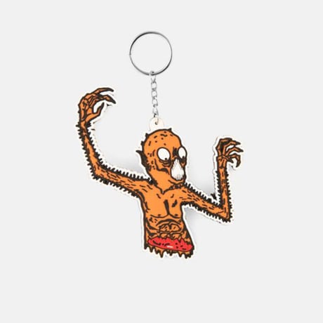 BAKERSKTEBOARDS X NECKFACE - WIZARDRY KEYCHAIN