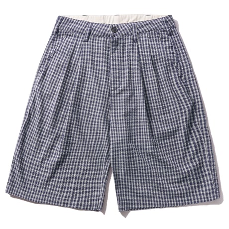 BUTTERGOODS PLEATED SHORTS - PLAID