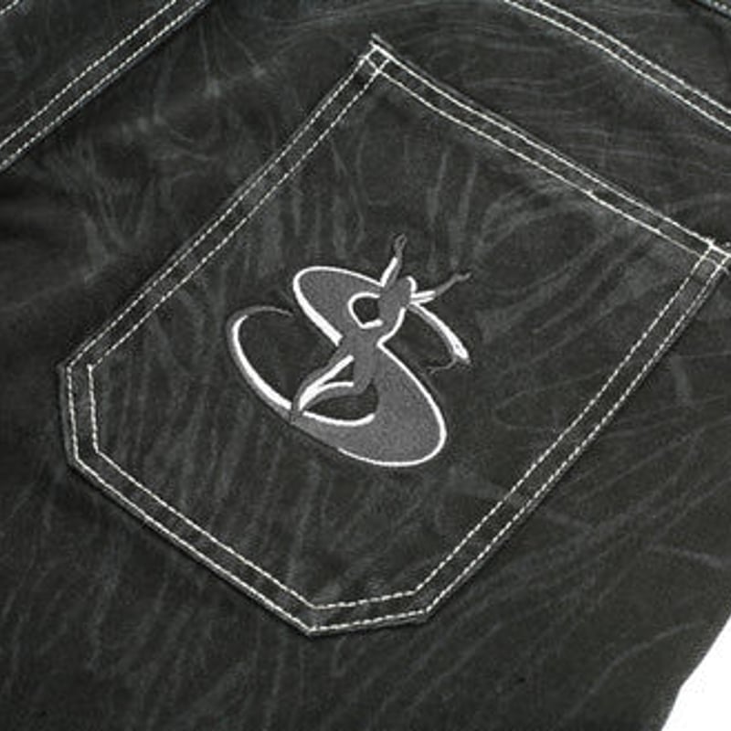 Yardsale Ripper Jeans 黒