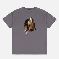 DIME ROLLIN HEAD TEE - CHARCOAL GRAPE