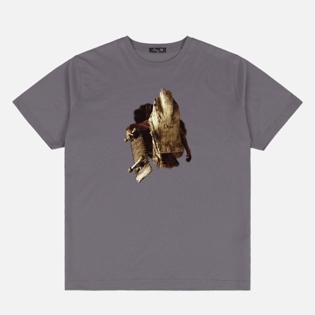 DIME ROLLIN HEAD TEE - CHARCOAL GRAPE