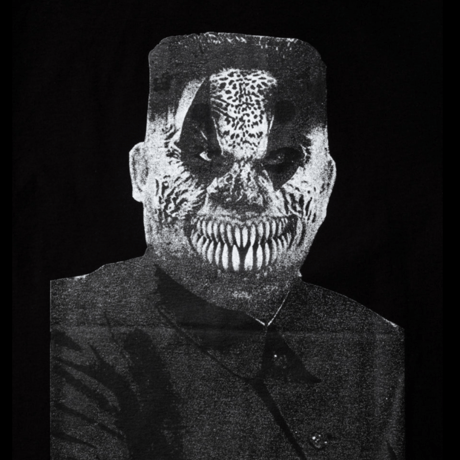 DEMARCOLAB CHIANA REVERSIBLE TEE - BLACK