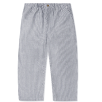 BUTTERGOODS HICKORY WIDE LEG PANTS - INDIGO