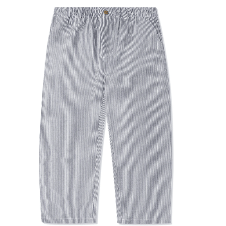 BUTTERGOODS HICKORY WIDE LEG PANTS - INDIGO