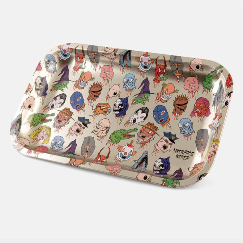 レア•新品】Baker スケートデッキセット Neck Face