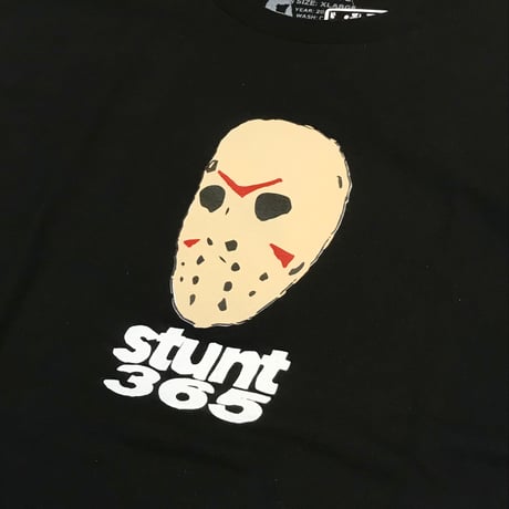 STUNT JASON MASK TEE - BLACK