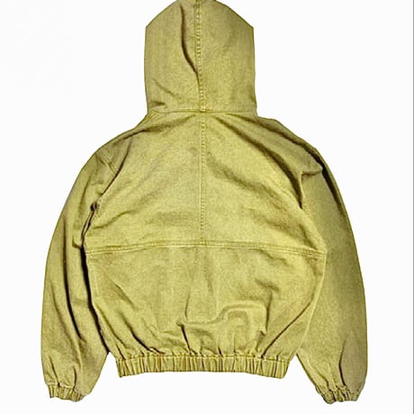 TELEVISISTAR DENIM JACKET - OLIVE DENIM WASHED