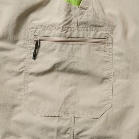 GRAMICCI NYLON UTILITY SHORT - DUNE/KIWI