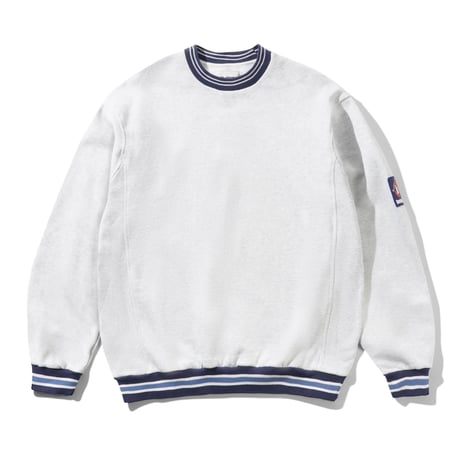 BUTTERGOODS ALEKA CREWNECK - ASH