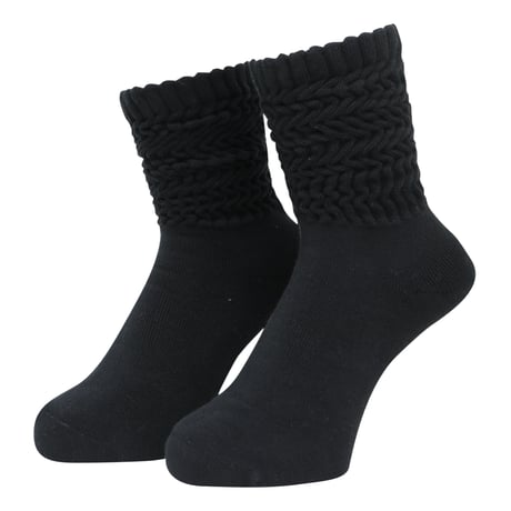WHIMSY LOOSE GURGE RIB SOCKS