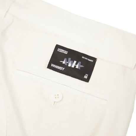 WHIMSY TENCEL CHINOS - WHITE