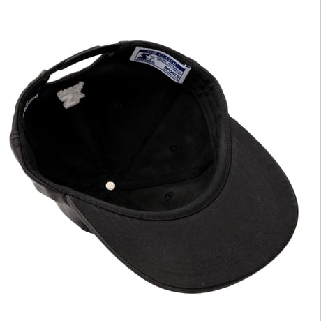 STARTER x INTERBREED “Genuine Leather Snap back” / Script