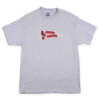 HOPPS POPS TEE - H,GREY