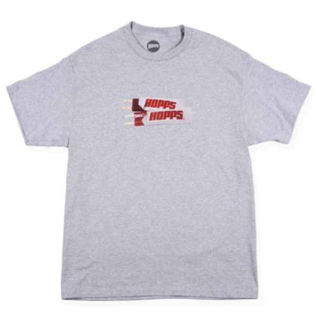 HOPPS POPS TEE - H,GREY