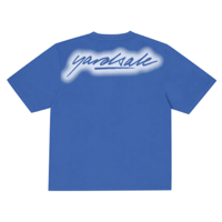 YARDSALE SPRAY TEE - BLUE