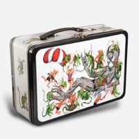 BAKER SKATEBOARDS TOXIC RATS TIN LUNCH BOX